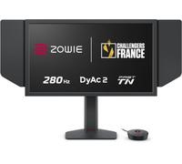 BenQ Moniteur gaming XL2546X+ 24,1 pouces 280 Hz TN rapide DyAc 2
