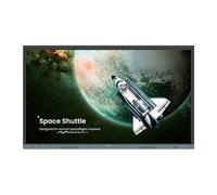 BenQ Board Essential RE7504 - Classe de diagonale 75" RE04 Series écran LCD rétro-éclairé par LED - éducation - avec écran tactile (multi-touches) - Android - 4K UHD (2160p) 3840 x 2160 - LED à éclair