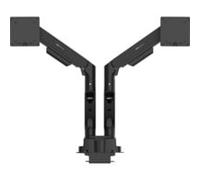 BenQ Bras double à ressort gaz BDH01 pour 2 écrans jusqu'à 35"/20 kg, VESA 75x75/100x100