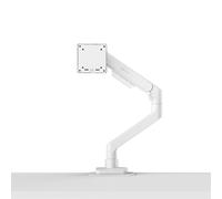 BenQ Ergo Arm BSH02 Blanc, Support écran 17"-45", VESA 75x75/100x100mm, Charge max. 20kg, Fixation Collier/Passe-fil, Inclinaison -20°/+50°, Pivot -90°/+90°