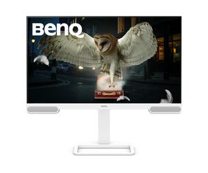 BenQ EW2790U moniteur 4K haut de gamme de 27 pouces pour le travail, les jeux ou le streaming, avec technologie exclusive de contraste IA