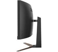 BenQ EW3880R - Écran LED - incurvé - 37.5" - 3840 x 1600 WQHD+ @ 60 Hz - IPS - 300 cd/m² - 1000:1 - HDR10 - 4 ms - 2xHDMI. DisplayPort. USB-C - haut-parleurs avec subwoofer - marron métallisé Marron m