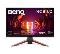 BenQ EX270M Écran Gaming MOBIUZ 27 Pouces 240 Hz IPS 1080p, 1 ms GtG, Technologie HDRi, AMD FreeSync Premium, sRGB 99 %, Haut-Parleurs Intégrés 2.1, Eye-Care, Gris