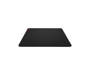 BenQ G-SR III Tapis de Souris Gaming Noir 470x390x3.5mm, Surface Monochromatique Tissu/Caoutchouc, Rebords Cousus, Résistant à l'humidité, Taille L