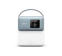 BenQ GP100 Projecteur à focale standard 1000 ANSI lumens DLP 1080p (1920x1080) Bleu, Blanc
