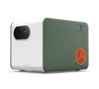 BenQ GS50 Projecteur à focale courte 500 ANSI lumens DLP 1080p (1920x1080) Gris, Blanc