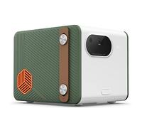 BenQ GS50 Projecteur à focale courte 500 ANSI lumens DLP 1080p (1920x1080) Gris, Blanc