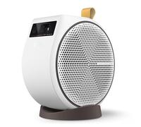 BenQ GV31 Projecteur LED FHD portable intelligent, batterie intégrée, excellentes couleurs 98 % REC 709, taille d'écran jusqu'à 100", projection 135, haut-parleurs 16 W, TV Android certifiée, WiFi