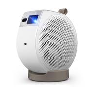 BenQ GV32 projecteur Portable Plafond 1080p, 500 ANSI lumens LED, Google TV avec Netflix, HDR10 95% Rec.709, Wi-FI, Bluetooth, Haut-Parleur woofer