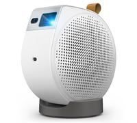 BenQ GV50 Vidéoprojecteur Laser Portable 1080p, 500 lumens, Google TV | Batterie intégrée, projection rotative, haut-parleur basses 18W 2.1, réglage auto de l’image, Bluetooth, Netflix