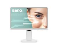 BenQ GW2486TC Moniteur 23.8" Full HD IPS, 1920x1080, 5ms GTG, 100Hz, Hub USB 3.2 Gen 1, DisplayPort 1.2, HDMI 1.4, VESA, Blanc
