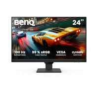 BenQ GW2490E 24 Pouces Écran Gaming, 100Hz, Full-HD, IPS, Eye-Care, HDMI, DP