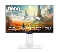 BenQ GW2490TE - Écran IPS 23,8" FHD 1080p 144Hz Eye-Care Bureau, USB-C, 1920x1080, Optimiseur visuel, Anti-Scintillement, Low Blue Light, Cadre Ultra-Fin, certifié TÜV, Design Ergonomique, Eye-Care U