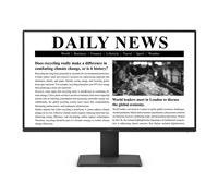 BenQ GW2491 LED display 60,5 cm (23.8") 1920 x 1080 pixels Full HD Noir
