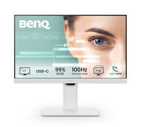 BenQ GW2786TC Moniteur de Bureau à Domicile 27" IPS 1080p, FHD, USB-C (Alimentation 65 W), 100 Hz, Eye-Care, Design Ergo, hub USB, branchement en série, 99% sRGB, HDMI, Display Port, Certifié TÜV