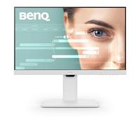 BenQ GW2786TC Moniteur USB de Bureau 27" 1080p | Mode Codage | IPS | Technologie de Soin des Yeux | Luminosité adaptative | Hauteur réglable | Moniteur Blanc | Microphone antibruit | Chaîne en