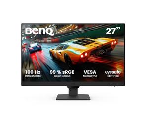 BenQ GW2790E 27 Pouces Eye-Care Écran Gaming, 100Hz, 1920x1080p, IPS, 2X HDMI, DisplayPort, Technologie Brightness Intelligence, Haut-Parleur intégré, Bords Fins