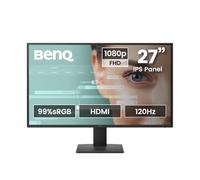 BenQ GW2791PE Moniteur 27" 1080p FHD 120Hz IPS Eye-Care | 1920x1080, Visual Optimizer, Flicker-free, Low Blue Light, bords ultra-fins, certifié TÜV, Eye-CareU