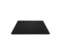 BenQ H-SR III Tapis de souris Gaming Noir XL 500x500x3.5mm Surface Tissu Monochromatique, Base Antidérapante, Rebords Cousus, Résistant à l’Humidité