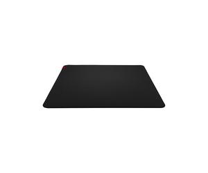 BenQ H-SR III Tapis de souris Gaming Noir XL 500x500x3.5mm Surface Tissu Monochromatique, Base Antidérapante, Rebords Cousus, Résistant à l’Humidité