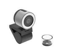 BenQ ideaCam S1 Plus Caméra Web 8MP CMOS 3in 4:3 6 LED Zoom 15x Gris