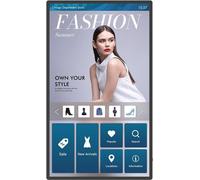 BenQ IL4301 Écran plat interactif 109,2 cm (43") ADS 400 cd/m² 4K Ultra HD Noir Écran tactile Processeur intégré Android 8.0 24/7