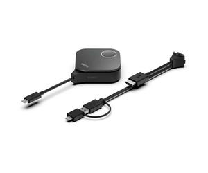 BenQ InstaShow® bouton supplémentaire pour WDC15 Bouton supplémentaire pour système de présentation BenQ WDC15, avec connexion USB-C, HDMI et USB-A et