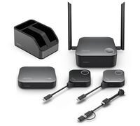 BenQ InstaShow VS25, Bureau, Noir, Externe, 2 dBi, 802.11a, 802.11b, 802.11g, Wi-Fi 4 (802.11n), Wi-Fi 5 (802.11ac), Wi-Fi 6 (802.11ax), 2400 Mbit/s 9