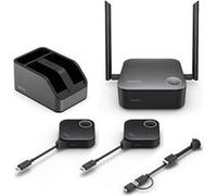 BenQ InstaShow WDC25 - For Huddle & Large Rooms - kit de vidéo-conférence (InstaShow receiver, 2 InstaShow buttons)