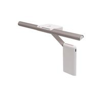 BenQ LaptopBar Lampe de bureau LED pour l'ordinateur portable.Deux Modes d'Éclairage,Gradation Automatique et Facilement transportable Blanc