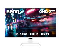 BenQ L'EW270Q Dispose d'une résolution 2K, d'une Couverture des Couleurs P3 de 90%, d'un taux de rafraîchissement de 200 Hz et d'une Paire de Haut-parleurs 5 W intégrés exceptionnels pour Un Plaisir