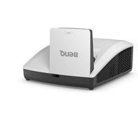 BenQ LW855UST Projecteur à focale ultra courte 3500 ANSI lumens DLP WXGA (1280x800) Compatibilité 3D Noir, Blanc