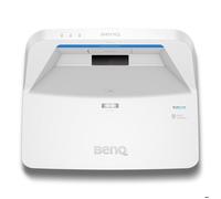 Benq LW890UST, 4000 ANSI lumens, DLP, WXGA (1280x800), 100000:1, 16:10, 2032 - 3022,6 mm (80 - 119"")