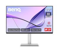 BenQ MA320UP Moniteur PC 80 cm [31.5] 3840 x 2160 pixels 4K Ultra HD Blanc (MA320UP 32IN IPS 3840X2160 16:9 - 1300:1 5MS HDMI DP USB-C)