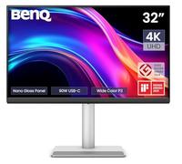 BenQ MA320UP Moniteur PC 80 cm [31.5] 3840 x 2160 pixels 4K Ultra HD Blanc (MA320UP 32IN IPS 3840X2160 16:9 - 1300:1 5MS HDMI DP USB-C)