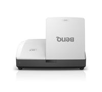 BenQ MH856UST+ Projecteur à focale ultra courte 3500 ANSI lumens DLP 1080p (1920x1080) Compatibilité 3D Noir, Blanc