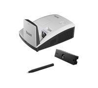 BenQ MH856UST+ Projecteur à focale ultra courte 3500 ANSI lumens DLP 1080p (1920x1080) Compatibilité 3D Noir, Blanc