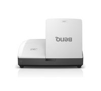 BenQ MH856UST+ vidéo-projecteur Projecteur à focale ultra courte 3500 ANSI lumens DLP 1080p (1920x1080) Compatibilité 3D Noir, Blanc