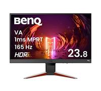 BenQ Mobiuz EX240N - Écran LED gaming 23.8" - 1920 x 1080 Full HD (1080p) @ 165 Hz - VA - 3000:1 - HDR10 - 1 ms - HDMI, DisplayPort - haut-parleurs