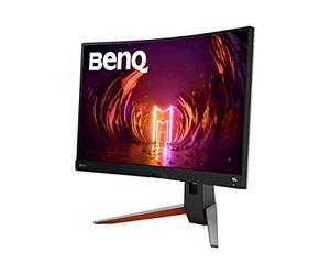 BenQ MOBIUZ EX2710R Écran Curved Gaming (27 Pouces, 1440P, 165 Hz, 1ms, HDR 400, FreeSync Premium Pro, télécommande, 144 Hz Compatible)