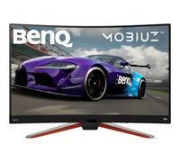 BenQ Mobiuz EX3210R - Écran LED - incurvé - 32" (31.5" visualisable) - 2560 x 1440 QHD @ 165 Hz - VA - 400 cd/m² - 2500:1 - DisplayHDR 400 - 1 ms - 2xHDMI, DisplayPort - haut-parleurs avec...