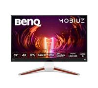 BenQ MOBIUZ EX3210U Écran 4K Gaming (32 Pouces, IPS, 144 Hz, 1ms, HDR 600, HDMI 2.1, 48 Gbps bande passante complète, VRR compatible pour PS5, télécommande)