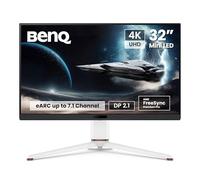 BenQ Mobiuz EX321UX - Écran LED - jeux - 31.5" - 3840 x 2160 4K @ 144 Hz - IPS - 1000 cd/m² - 1000:1 - DisplayHDR 1000 - 1 ms - HDMI, DisplayPort, USB