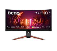 BenQ EX3410R LED display 86,4 cm (34") 3440 x 1440 pixels Wide Quad HD Noir