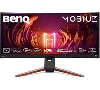 BenQ Écran incurvé Mobiuz EX3415R 34" UWQHD 3440x1440 144 Hz IPS 1 ms 2xHDMI DisplayPort Gris