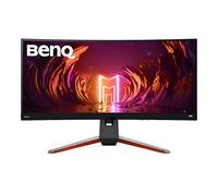 BenQ MOBIUZ EX3415R Moniteur de jeu incurvé 34" 2K 1440p 144 Hz 1 ms avec télécommande | IPS | HDRi | DCI-P3 | 1900R | Optimiseur de couleur | Freesync Premium Pro | Hauteur, pivotant et inclinable |