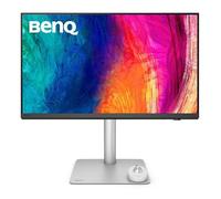 BenQ Designer PD2730S - Écran LED - 27" - 5120 x 2880 5K @ 60 Hz - IPS - 400 cd/m² - 2000:1 - DisplayHDR 400 - 5 ms - Thunderbolt 4, HDMI, DisplayPort - haut-parleurs