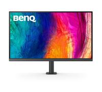BenQ Moniteur PD3205UA 4K 32 Pouces Ergo Arm, UHD, sRVB, Rec. 709, HDR10, IPS, Technologie AQCOLOR, USB-C