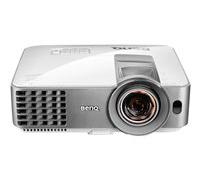 BenQ MW632ST - Projecteur DLP - portable - 3D - 3200 ANSI lumens - WXGA (1280 x 800) - 16:10 - 720p