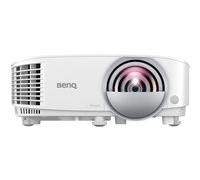 BenQ MW826STH - Projecteur DLP - portable - 3D - 3500 ANSI lumens - WXGA (1280 x 800) - 16:10 - 720p - objectif fixe à focale courte